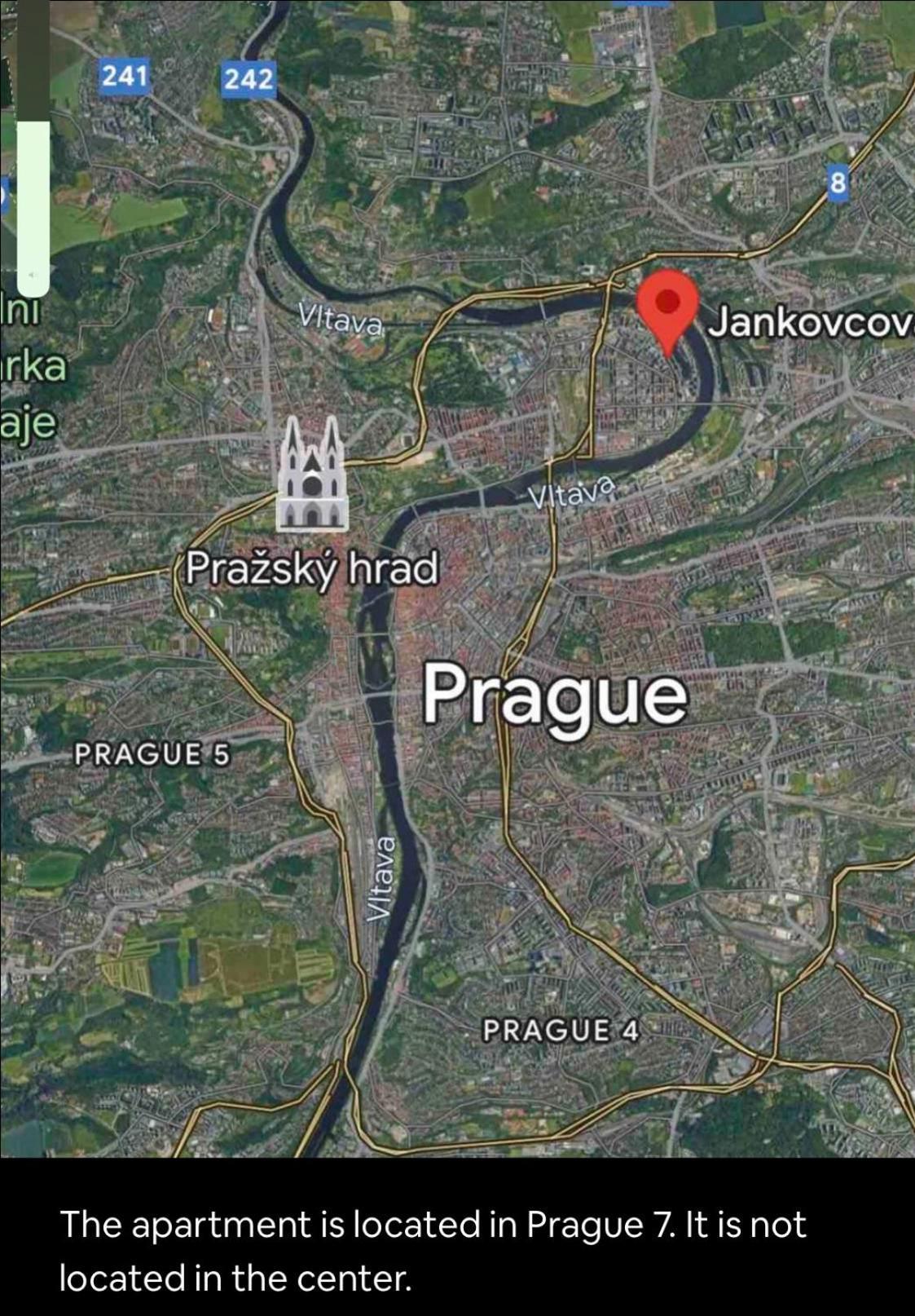 Modern Studio In Prague 7 エクステリア 写真