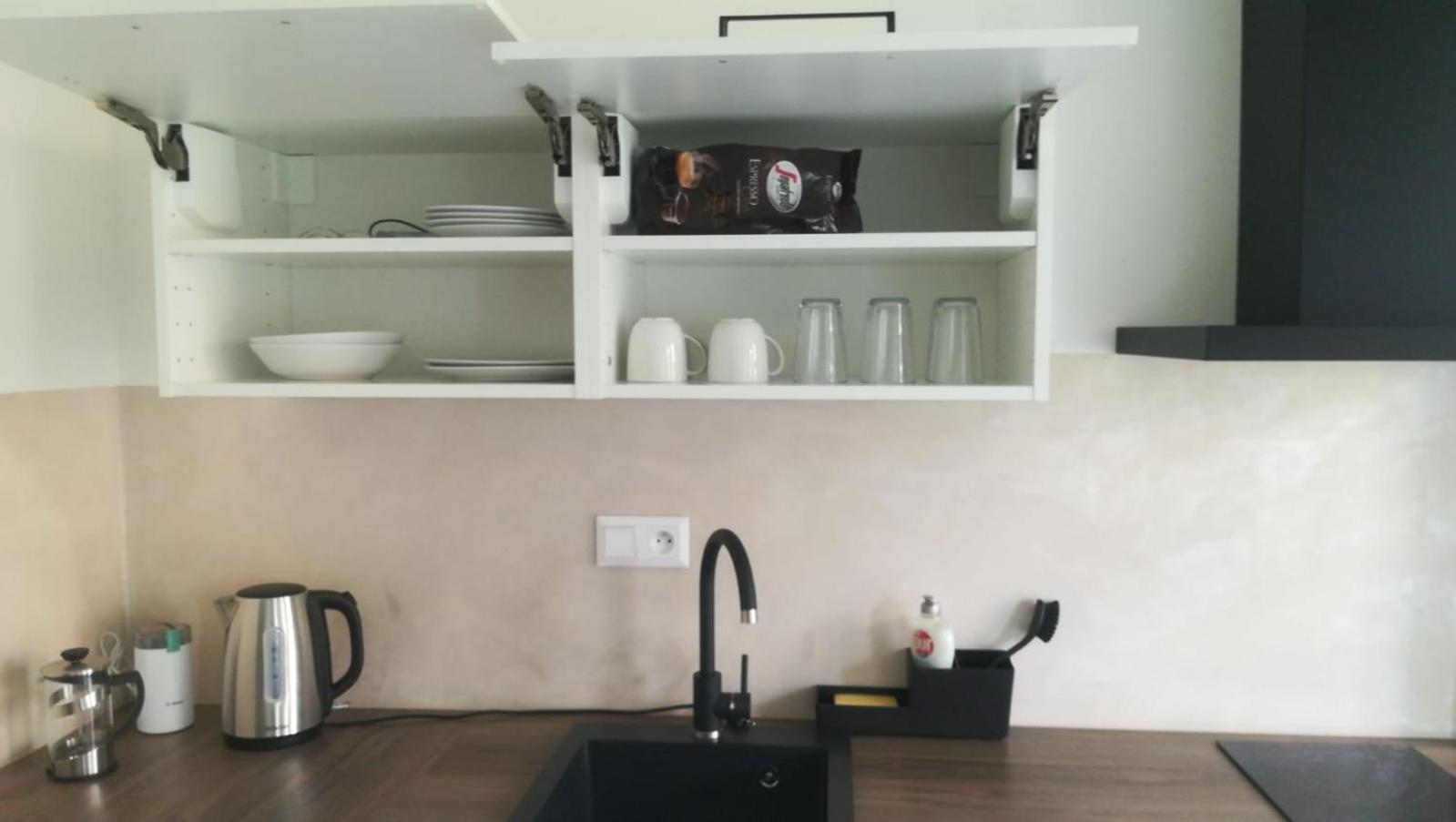 Modern Studio In Prague 7 エクステリア 写真